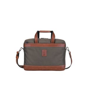 Aktówki Longchamp Briefcase L Płócienne Brązowe | 2943-ZLWKT