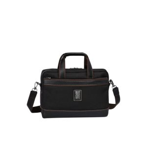 Aktówki Longchamp Briefcase S Płócienne Czarne | 8327-WQYMZ