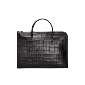 Aktówki Longchamp Briefcase S Skórzane Czarne | 4036-UIEDN