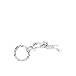 Breloczki Longchamp Other Srebrne | 0735-KEHXQ