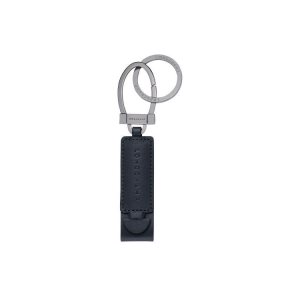 Breloczki Longchamp Skórzane Niebieskie | 8510-UFQGS