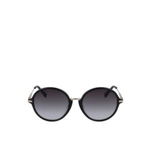 Okulary Słoneczne Longchamp Czarne | 1072-HWROF