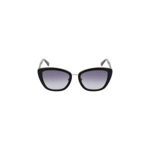Okulary Słoneczne Longchamp Czarne | 5043-AENRL