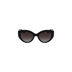 Okulary Słoneczne Longchamp Czarne | 7821-IARLS
