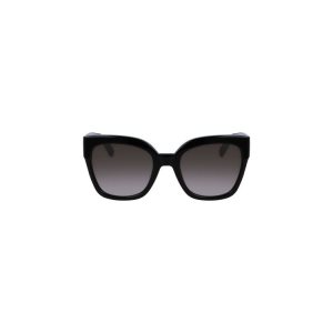 Okulary Słoneczne Longchamp Czarne | 8705-TGFZO