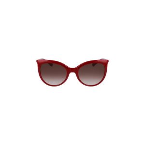 Okulary Słoneczne Longchamp Czerwone | 8372-AFVUM