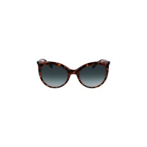 Okulary Słoneczne Longchamp Havana Brązowe | 8406-VPYGL