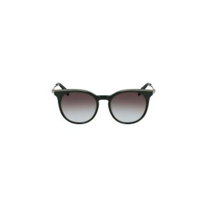 Okulary Słoneczne Longchamp Metal Zielone | 0638-QWOCT