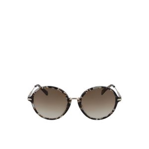 Okulary Słoneczne Longchamp Niebieskie | 6319-MSUIT