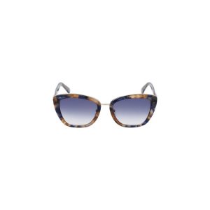 Okulary Słoneczne Longchamp Niebieskie | 9306-MOIXG