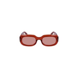Okulary Słoneczne Longchamp Pomarańczowe | 8423-OSZJF
