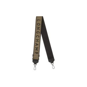 Pasek Łańcuszkowy Longchamp Other Khaki | 2803-SQEJM