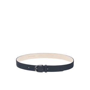 Paski Longchamp Skórzane Niebieskie | 1705-JOBLP
