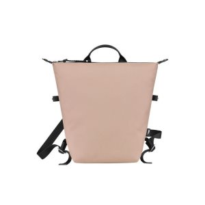 Plecaki Longchamp Hawthorn Recycled canvas Różowe | 2137-ERZIY