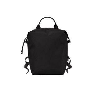 Plecaki Longchamp Recycled canvas Czarne | 6023-GASLH