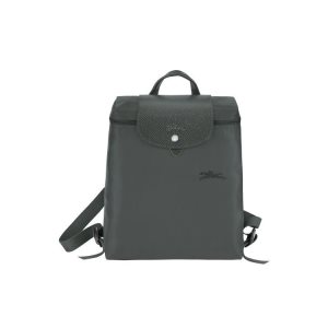 Plecaki Longchamp Recycled canvas Jasny Szare | 6419-BTRKO