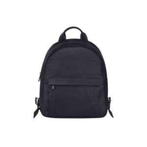 Plecaki Longchamp Skórzane Niebieskie | 2905-OPMUC