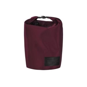 Pouches Longchamp Pouch Płócienne Bordowe | 9803-BKNCM