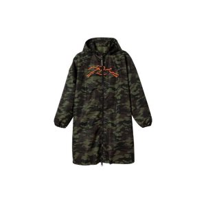 Płaszcze Longchamp Raincoat Other Khaki | 8249-JCTMQ