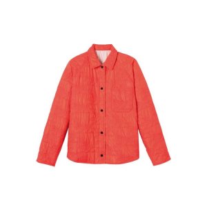 Płaszcze Longchamp Reversible Other Pomarańczowe Różowe | 3165-VGHCW