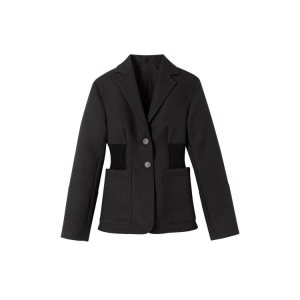 Płaszcze Longchamp Syntetyczna Fibres Czarne | 0732-EICUP