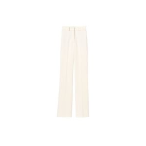 Spodnie Longchamp Trousers Syntetyczna Fibres Białe | 6254-AMIQS