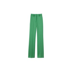 Spodnie Longchamp Trousers Syntetyczna Fibres Zielone | 6592-CBGKP