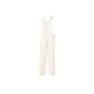 Spódnice Longchamp Jumpsuit Ecru Bawełniane Beżowe | 8147-LCPYD