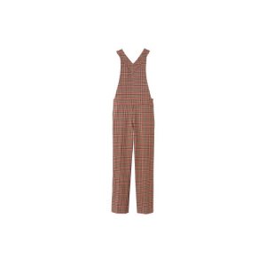 Spódnice Longchamp Jumpsuit Wełna Brązowe | 4728-GDSVN