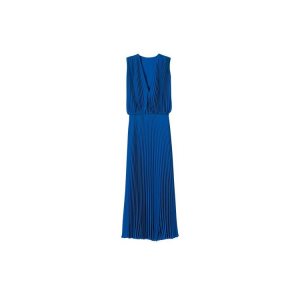 Spódnice Longchamp Long Syntetyczna Fibres Niebieskie | 0392-LFPAS