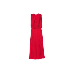 Spódnice Longchamp Long Syntetyczna Fibres Czerwone | 1052-TNRSF