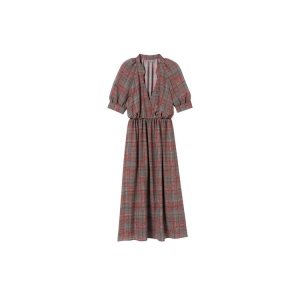 Spódnice Longchamp Long Syntetyczna Fibres Czerwone | 6207-FGTLJ