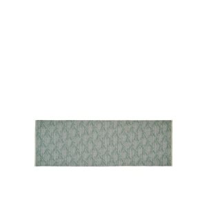 Szaliki Longchamp Bawełniane Zielone | 7618-ZPMKQ