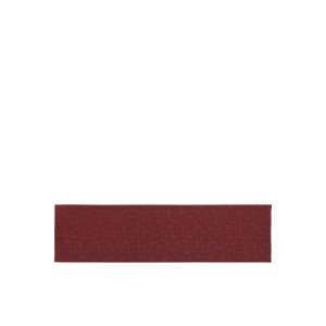 Szaliki Longchamp Scarf Wełna Bordowe | 3605-BKMLI