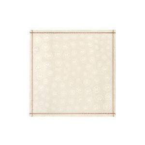 Szaliki Longchamp Shawl Bawełniane Białe | 6534-EKXOM