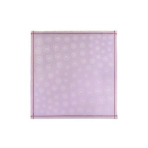 Szaliki Longchamp Shawl Bawełniane Fioletowe | 9084-MHNZV