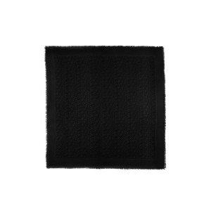 Szaliki Longchamp Shawl Other Czarne | 8235-APFXB
