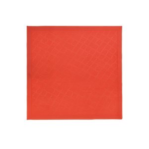 Szaliki Longchamp Shawl Silk Blend Pomarańczowe | 1736-FUDOK