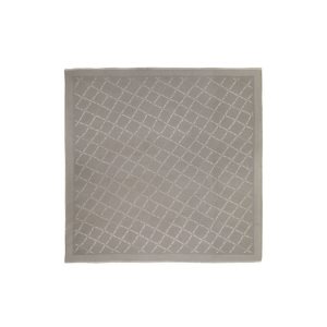 Szaliki Longchamp Shawl Turtledove Silk Blend Szare | 5134-EWDTY