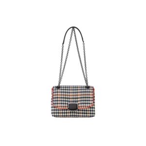 Torba Crossbody Longchamp S Płócienne Granatowe Brązowe | 7904-UKTWX