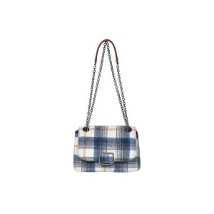 Torba Crossbody Longchamp S Płócienne Granatowe | 9835-RQALM