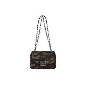 Torba Crossbody Longchamp S Płócienne Khaki | 5284-FEJHK