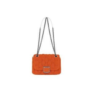 Torba Crossbody Longchamp S Płócienne Pomarańczowe | 1623-MTZDV