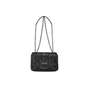 Torba Crossbody Longchamp S Skórzane Czarne | 4278-HEPYR