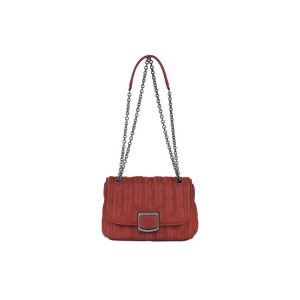 Torba Crossbody Longchamp S Skórzane Czerwone | 8039-YQZET