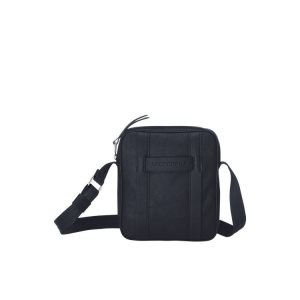 Torba Crossbody Longchamp S Skórzane Niebieskie | 9350-ELCNV
