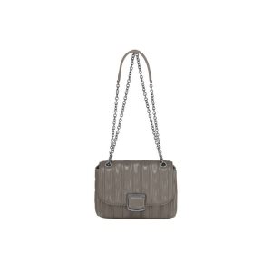 Torba Crossbody Longchamp S Turtledove Skórzane Szare | 6524-VOYNE