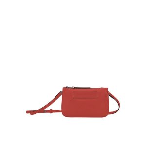 Torba Crossbody Longchamp Terracotta Skórzane Pomarańczowe | 0319-ONDUK
