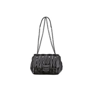 Torby Mini Longchamp S Skórzane Czarne | 1836-TSOVY