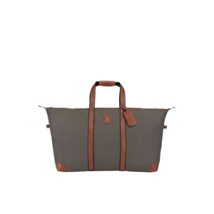 Torby Podróżne Longchamp Płócienne Brązowe | 6210-AEHMX